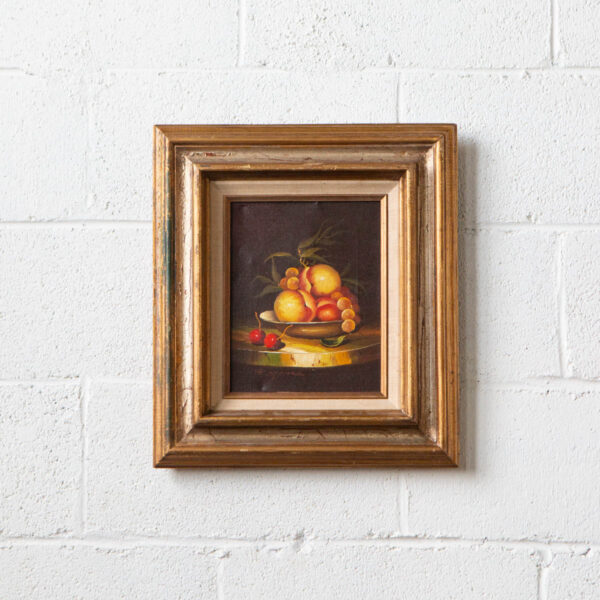 Original Vintage Oil Painting