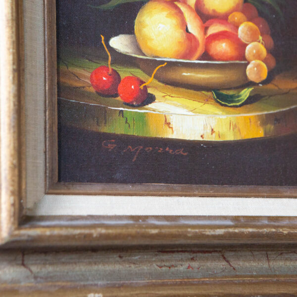 Original Vintage Oil Painting - Image 4